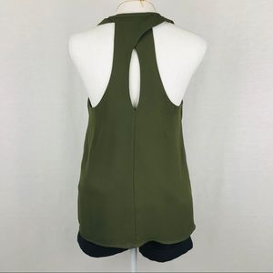 Banana Republic Racerback V-neck tank